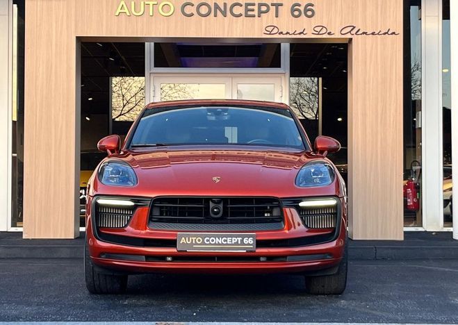 Porsche Macan S Phase 3 V6 380ch PDK Orange de 2022