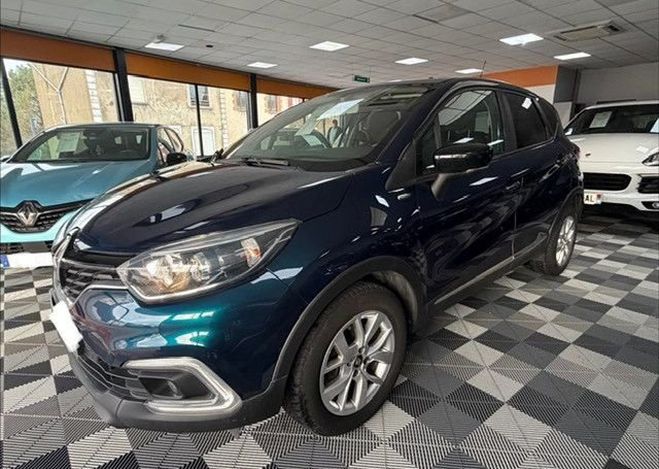Renault Captur Business Bleu de 2019