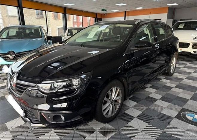 Renault Megane IV ESTATE Business Noir de 2019