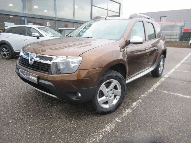 Dacia Duster 1.5 dCi 110 4x4 Laur�ate Marron de 2012