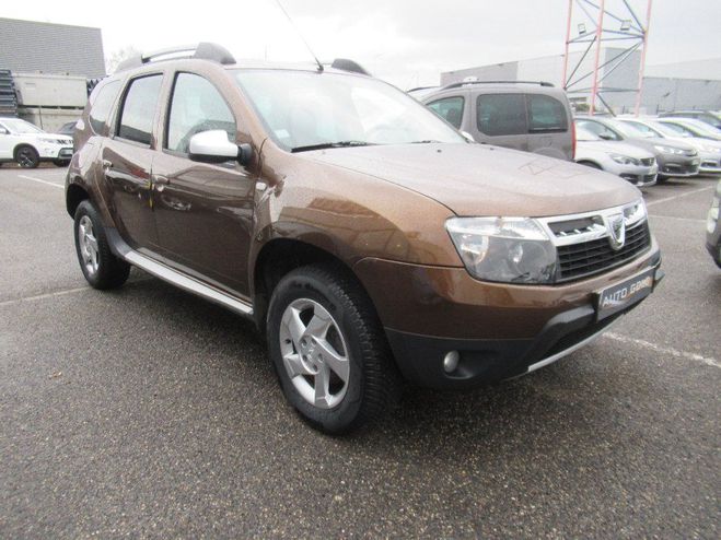 Dacia Duster 1.5 dCi 110 4x4 Laur�ate Marron de 2012