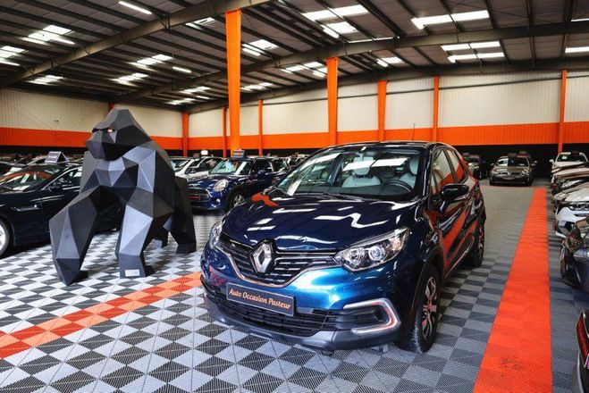 Renault Captur 1.5 DCI 90CH ENERGY ZEN EDC EURO6C Bleu C de 2019