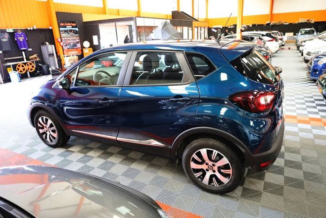 Renault Captur 1.5 DCI 90CH ENERGY ZEN EDC EURO6C Bleu C de 2019