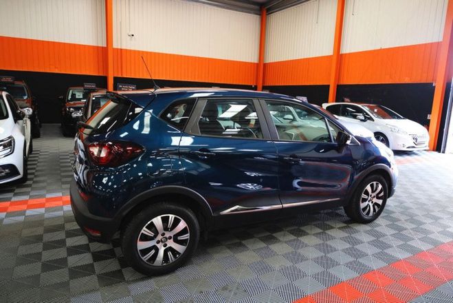 Renault Captur 1.5 DCI 90CH ENERGY ZEN EDC EURO6C Bleu C de 2019