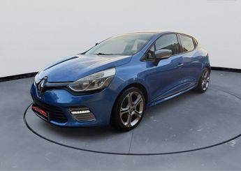  Voir d&eacute;tails -Renault Clio 4 GT TCe 120 ch Edc bo�te automatique to &agrave; Nevers (58)