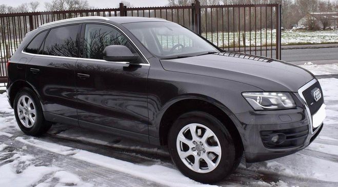 Audi Q5 2.0 TDI 163CV CUIR /GPS/RADAR AV AR / PA Noir de 2009