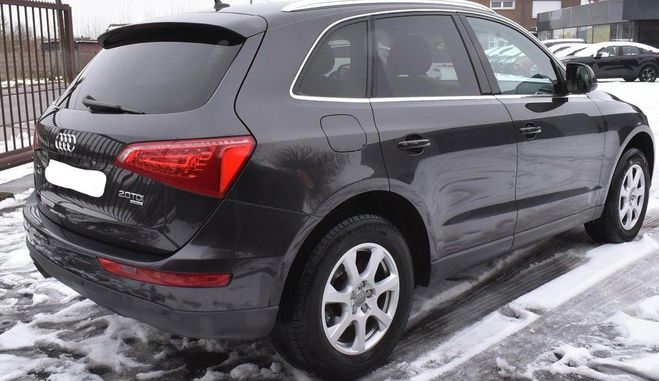 Audi Q5 2.0 TDI 163CV CUIR /GPS/RADAR AV AR / PA Noir de 2009