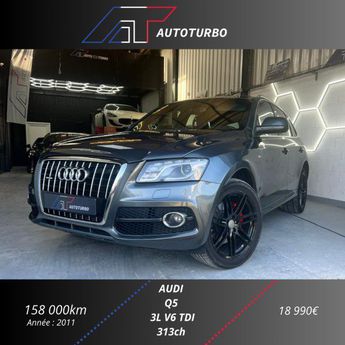  Voir d&eacute;tails -Audi Q5 3.0 V6 TDI 240CH FAP S LINE QUATTRO S TR &agrave;  Le Pont-de-Claix (38)