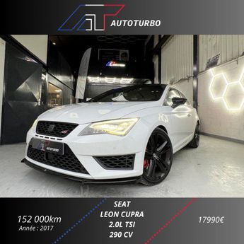  Voir d&eacute;tails -Seat Leon SC 2.0 TSI 290CH CUPRA 290 START&STOP DS &agrave;  Le Pont-de-Claix (38)