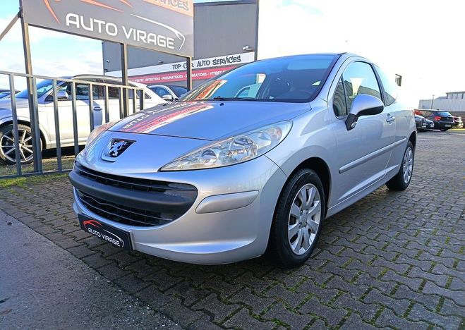 Peugeot 207 1.4 16V 90cv 149300 KMS Garantie 12 mois Gris de 2007