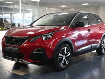  Voir d&eacute;tails -Peugeot 3008 1.2 Puretech 130ch S&S BVM6 GT Line &agrave; Saint-Saturnin (72)