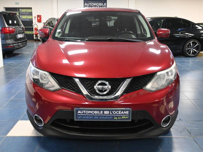 Nissan Qashqai 1.6 dCi 130 Stop/Start Acenta ROUGE FONCE de 2015