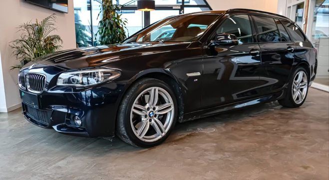 BMW Serie 5 535 d xDrive 313 Pack M *GARANTIE 12 MOI NOIR CARBONE M�TALLIS� de 2016