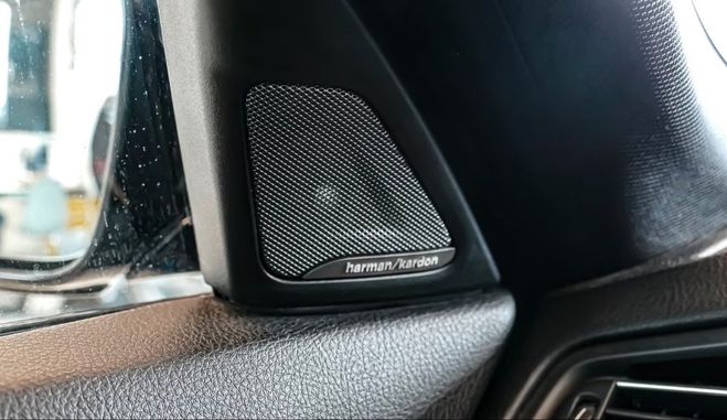 BMW Serie 5 535 d xDrive 313 Pack M *GARANTIE 12 MOI NOIR CARBONE M�TALLIS� de 2016