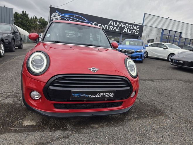 Mini Cooper 136CH CHILI BVA7 Rouge de 2018