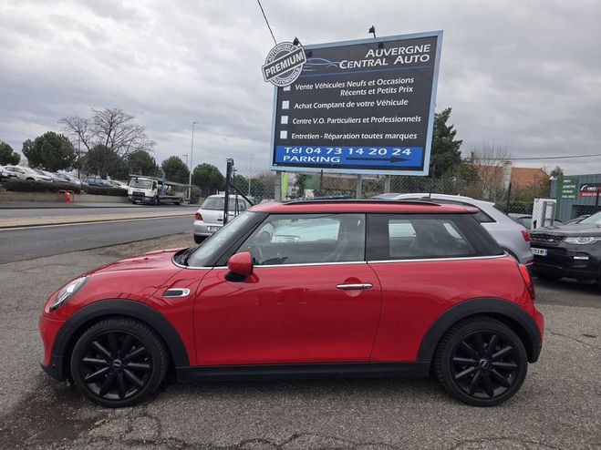 Mini Cooper 136CH CHILI BVA7 Rouge de 2018