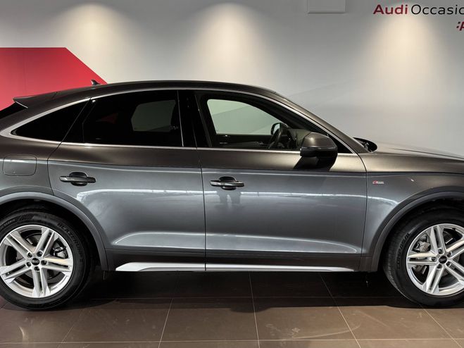 Audi Q5 Sportback 35 TDI 163 S tronic 7 S line Gris de 2021