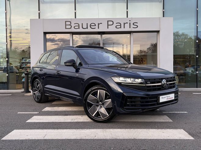 Volkswagen Touareg 3.0 V6 eHybrid 462 ch Tiptronic 8 4Motio Bleu de 2023