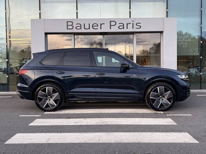 Volkswagen Touareg 3.0 V6 eHybrid 462 ch Tiptronic 8 4Motio Bleu de 2023