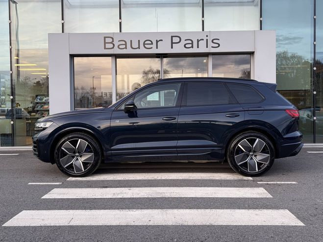 Volkswagen Touareg 3.0 V6 eHybrid 462 ch Tiptronic 8 4Motio Bleu de 2023