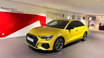  Voir d&eacute;tails -Audi A3 BERLINE 35 TFSI Mild Hybrid 150 S tronic &agrave; Nanterre (92)