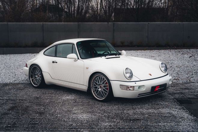 Porsche 911 964 Carrera 4 3.8L WTL Conversion 325 HP Blanc de 
