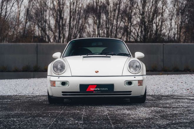 Porsche 911 964 Carrera 4 3.8L WTL Conversion 325 HP Blanc de 