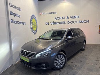  Voir d&eacute;tails -Peugeot 308 SW 1.5 BLUEHDI 130CH S&S ALLURE PACK &agrave; Nogent-le-Phaye (28)