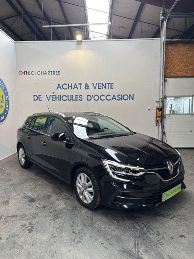 Renault Megane IV ESTATE 1.5 BLUE DCI 115CH BUSINESS -2 Noir de 2021