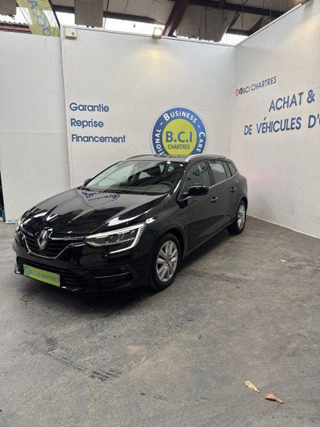Renault Megane IV ESTATE 1.5 BLUE DCI 115CH BUSINESS -2 Noir de 2021