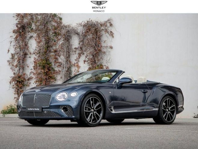 Bentley Continental GTC First Edition W12 6.0 635ch Bleu de 2019