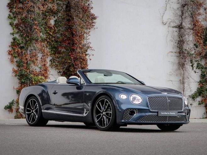 Bentley Continental GTC First Edition W12 6.0 635ch Bleu de 2019