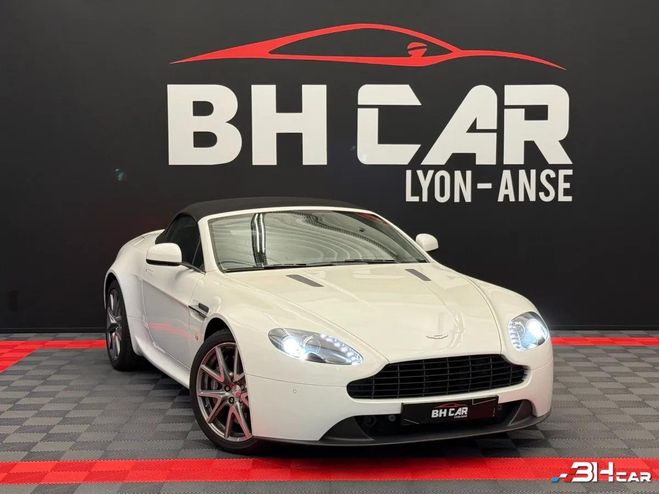 Aston martin V8 Vantage COUPE 4.7 435 S SPORTSHIFT BVA Blanc de 2015