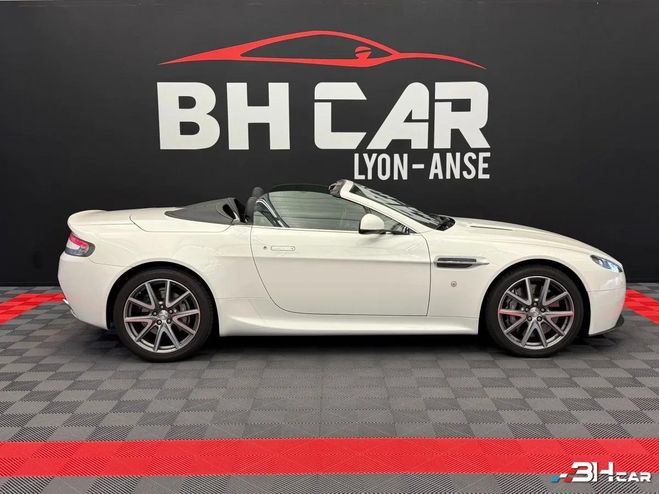 Aston martin V8 Vantage COUPE 4.7 435 S SPORTSHIFT BVA Blanc de 2015