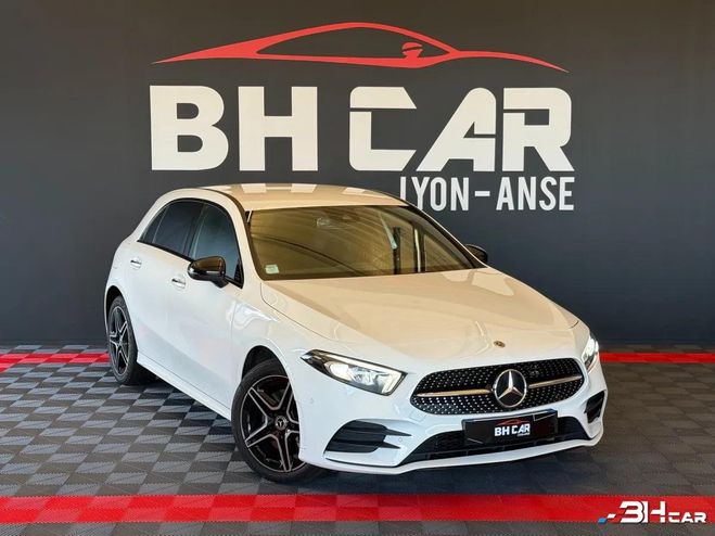 Mercedes Classe A 250 E HYBRID AMG LINE 8G-DCT BVA 1ERE MA Blanc de 2022
