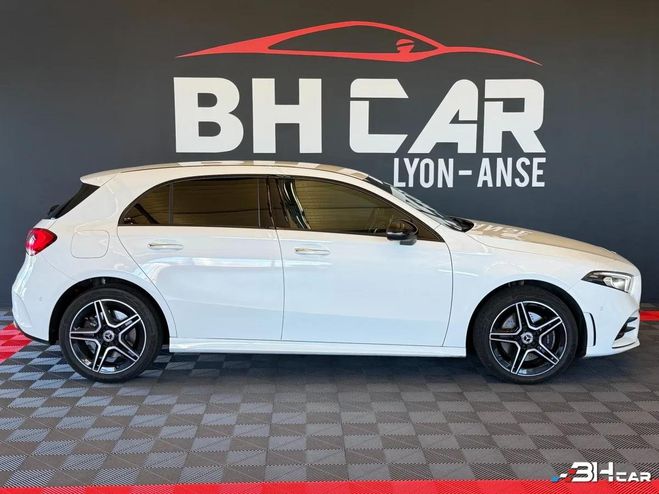 Mercedes Classe A 250 E HYBRID AMG LINE 8G-DCT BVA 1ERE MA Blanc de 2022