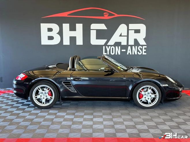Porsche Boxster 3.2 280 S TIPTRONIC-S BVA Noir de 2005