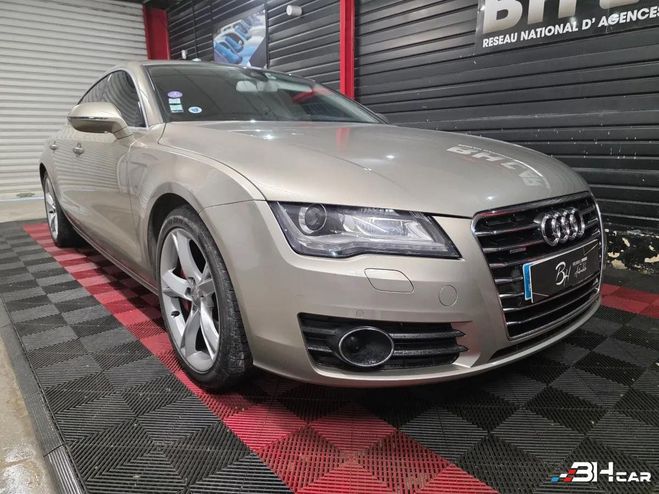 Audi A7 Sportback 3.0 TFSI 300 QUATTRO AVUS Beige de 2010
