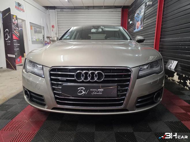 Audi A7 Sportback 3.0 TFSI 300 QUATTRO AVUS Beige de 2010