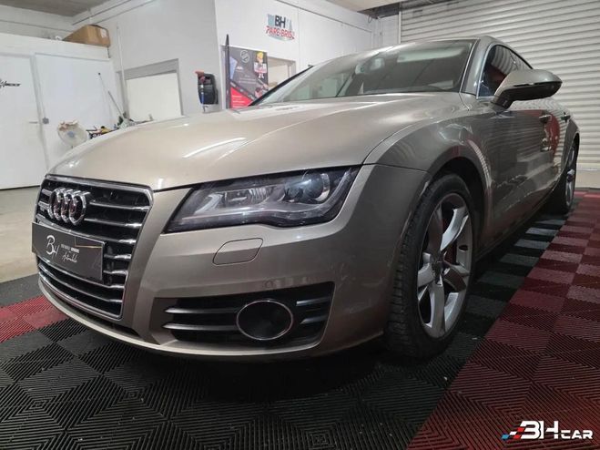 Audi A7 Sportback 3.0 TFSI 300 QUATTRO AVUS Beige de 2010
