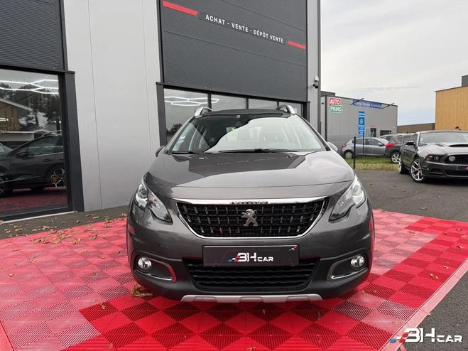 Peugeot 2008 GENERATION-I 1.2 PURETECH 110 ALLURE STA Gris de 2017