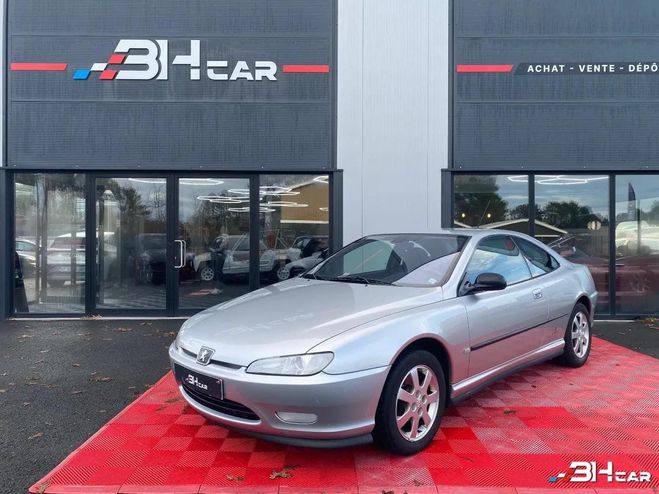 Peugeot 406 COUPE 2.2 HDI 135 Gris de 2003