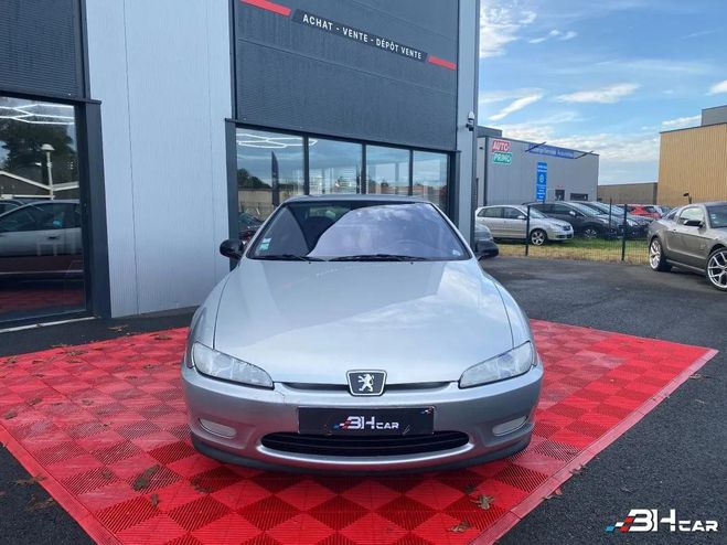 Peugeot 406 COUPE 2.2 HDI 135 Gris de 2003