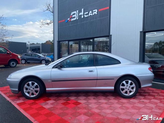 Peugeot 406 COUPE 2.2 HDI 135 Gris de 2003