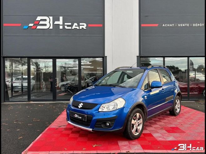 Suzuki SX4 S-Cross Sx-4 2.0 DDIS 135 GLX 4WD Bleu de 2011
