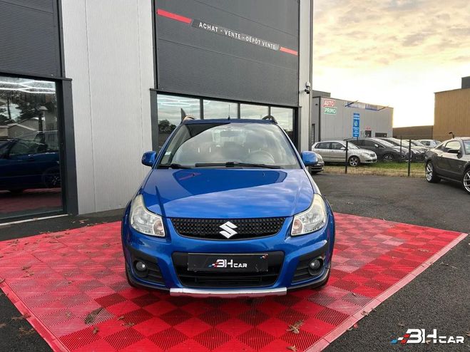 Suzuki SX4 S-Cross Sx-4 2.0 DDIS 135 GLX 4WD Bleu de 2011