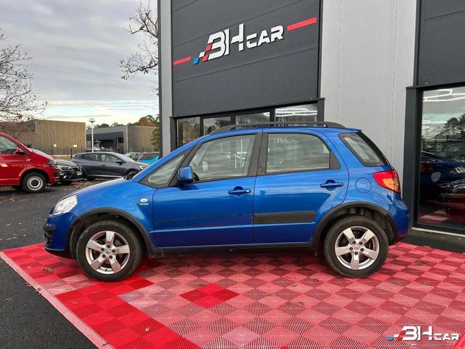 Suzuki SX4 S-Cross Sx-4 2.0 DDIS 135 GLX 4WD Bleu de 2011
