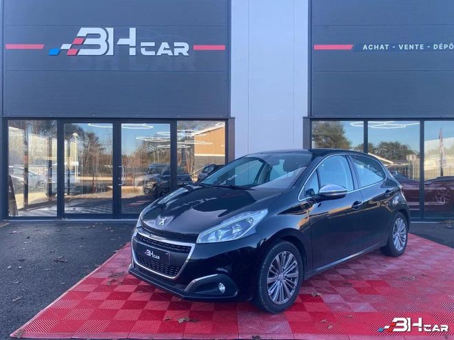 Peugeot 208 GENERATION-I 1.2 VTI 80 ALLURE Noir de 2015