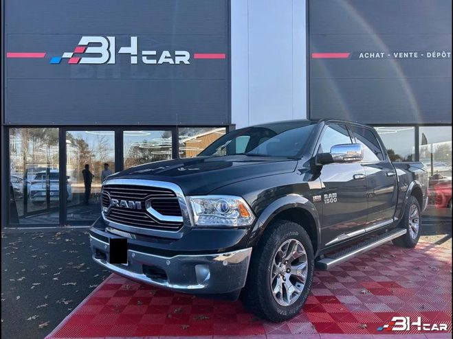 Dodge Ram 1500 CREW CAB 5.7 400 LIMITED 4WD BVA GP Noir de 2016