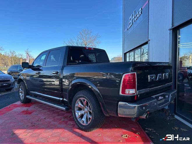 Dodge Ram 1500 CREW CAB 5.7 400 LIMITED 4WD BVA GP Noir de 2016